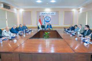 وزير الإنتاج الحربي يترأس مجلس إدارة الأكاديمية المصرية للهندسة والتكنولوجيا المتقدمة