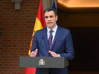 رئيس وزراء إسبانيا يعلن بدء تنفيذ قرار الاعتراف بالدولة الفلسطينية