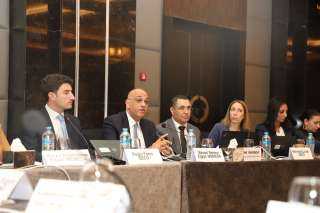 باسل رحمي: جهاز تنمية المشروعات يتعاون مع منظمة التعاون الاقتصادي لتطوير قطاع المشروعات الصغيرة في مصر
