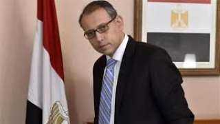 سفير مصر فى روسيا يبحث مع بوجدانوف تطورات الوضع بقطاع غزة