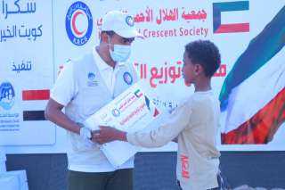 مساعدات بمليون دولار من الهلال الأحمر الكويتى لوزارة الصحة السودانية