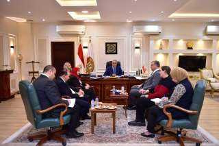 وزير العمل يلتقى سفير هولندا فى القاهرة