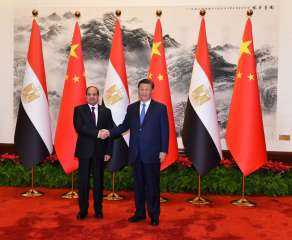 بيان مشترك بين مصر الصين الشعبية بشأن تعميق علاقات الشراكة الاستراتيجية الشاملة