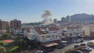 القاهرة الإخبارية : سماع دوي 4 انفجارات بمستوطنات الشمال عقب صافرات إنذار