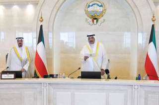 رئيس الوزراء الكويتى يهنئ الشيخ صباح الخالد بتعيينه وليا للعهد