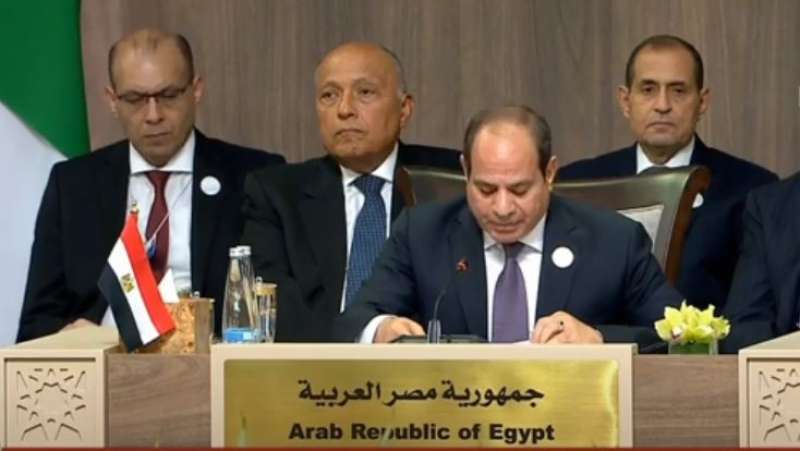 بالفيديو.. الرئيس السيسي: أعرب عن التقدير للعاهل الأردني والأمين العام للأمم المتحدة لجهودهما لوقف الحرب في غزة