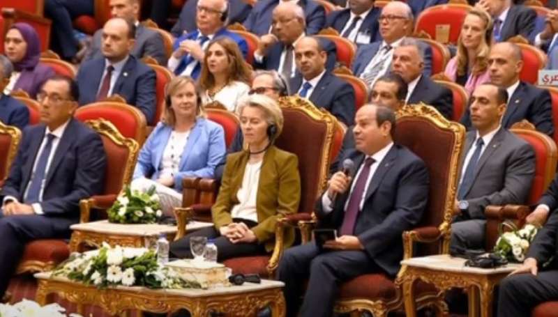 بالفيديو.. السيسي: حرصنا منذ 2014 على تهيئة البنية التحتية والأساسية في مصر لتعزيز وجذب الاستثمارات