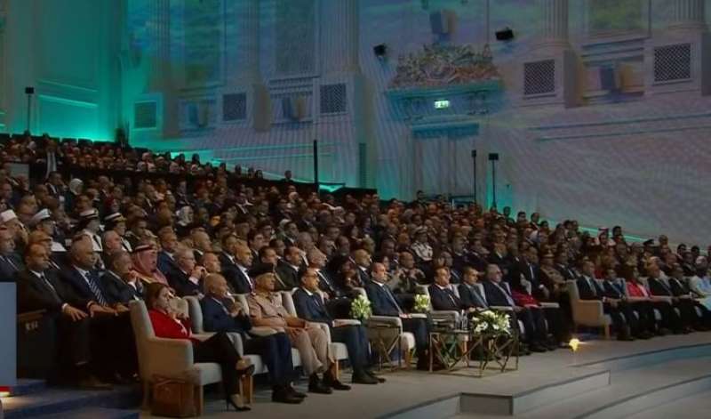 بث مباشر.. الرئيس عبد الفتاح السيسي يشهد إطلاق النسخة الثانية من المؤتمر العالمي للسكان والصحة والتنمية البشرية