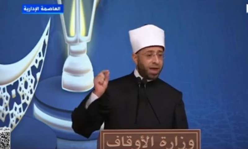 بالفيديو.. وزير الأوقاف: نقولها للعالم نحن نحتشد خلف الرئيس السيسي رفضا لتهجير الفلسطينيين