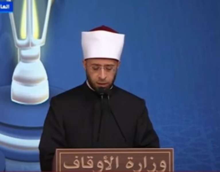 يالفيديو..كلمة وزير الأوقاف خلال احتفال الوزارة بليلة القدر بحضور الرئيس السيسي