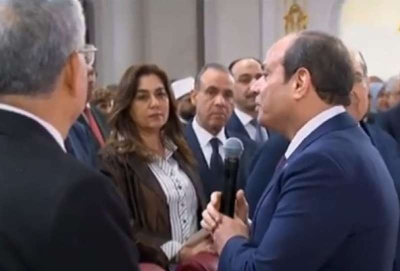 بالفيديو.. السيسي لـ المصريين: ما تقلقوش ربنا في ضهرنا ومحدش يقدر يعمل حاجه اطمنوا