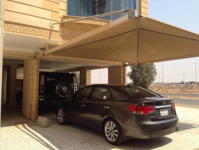 تركيب مظلات سيارات وحدائق في الرياض