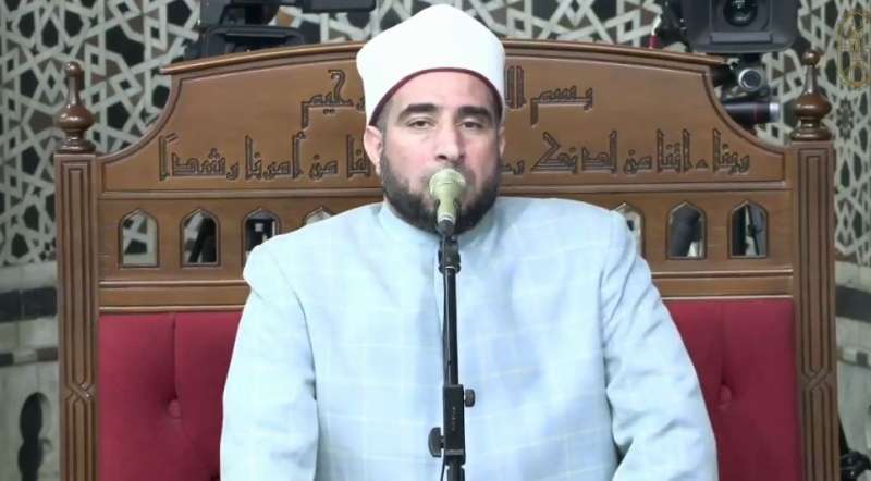 بث مباشر |  الأزهر الشريف ينقل لكم شعائر صلاة  عيد الفطر المبارك