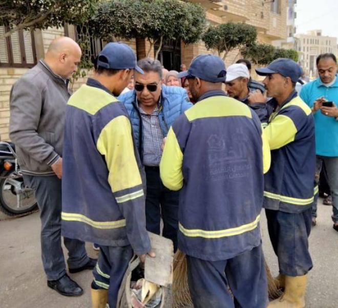 محافظ الدقهلية يواصل جولاته التفتيشية بمراكز ومدن المحافظة