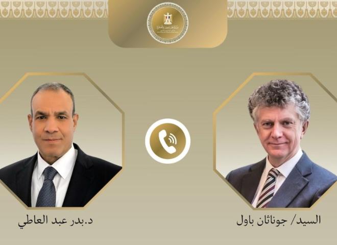 مصر وبريطانيا…خطوة جديدة لتعزيز الشراكة ودعم إنساني عاجل لغزة