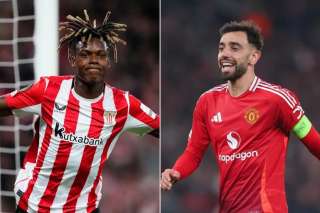 موعد مباراة مانشستر يونايتد اليوم ضد أتلتيك بيلباو في نصف نهائي الدوري الأوروبي والقنوات الناقلة