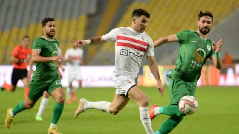 موعد مباراة الزمالك ضد المصري