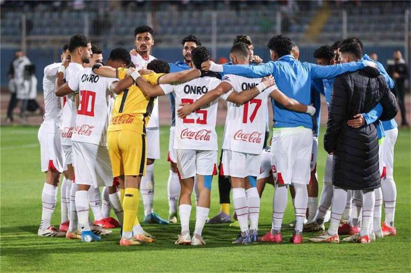 مباراة الزمالك والمصري