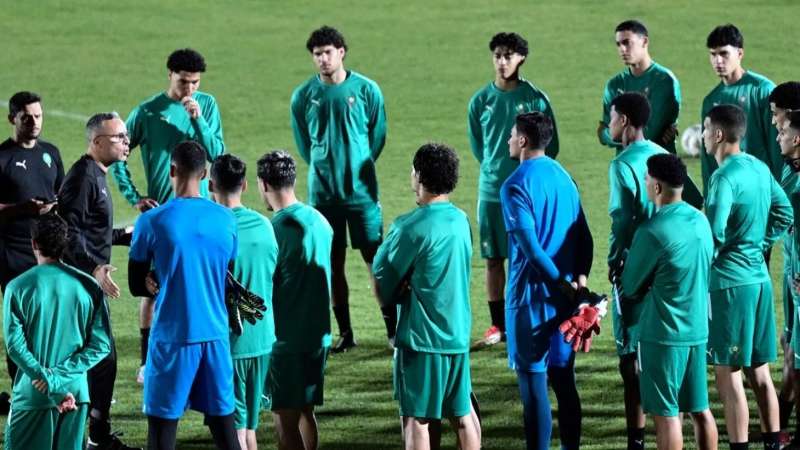 مباراة المغرب وكينيا