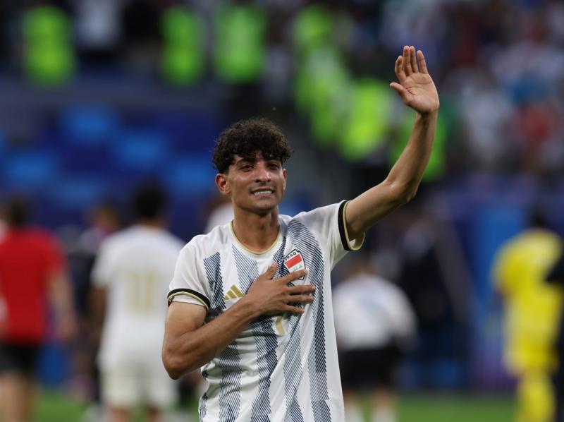 نجم منتخب العراق الشاب، علي جاسم