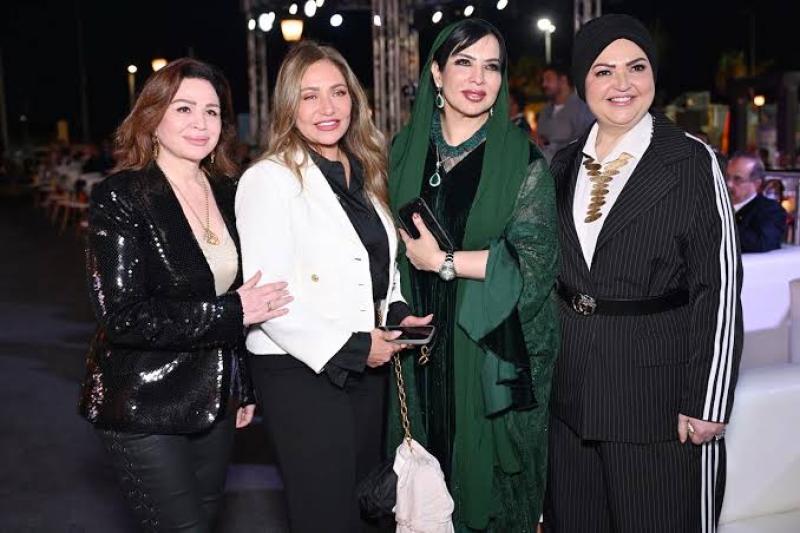 إلهام شاهين في أسبوع الخير