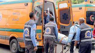 تصادم مروع بطريق أسيوط الصحراوي يودي بحياة شخصين ويصيب اثنين بالفيوم