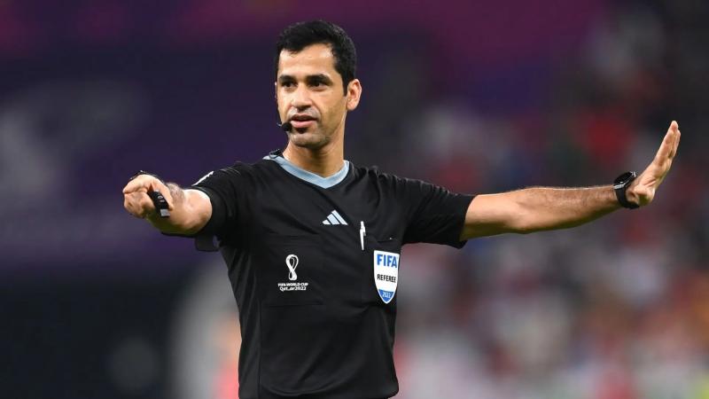 من هو عبد الرحمن الجاسم حكم مباراة الأهلي وكاواساكي في نهائي دوري أبطال آسيا؟