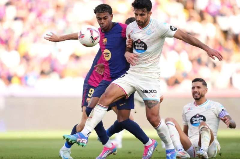 مباراة برشلونة وبلد الوليد
