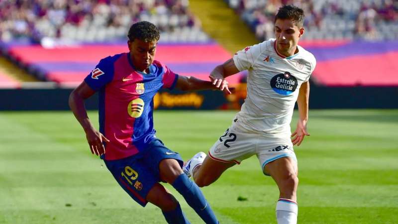 مباراة برشلونة وريال بلد الوليد