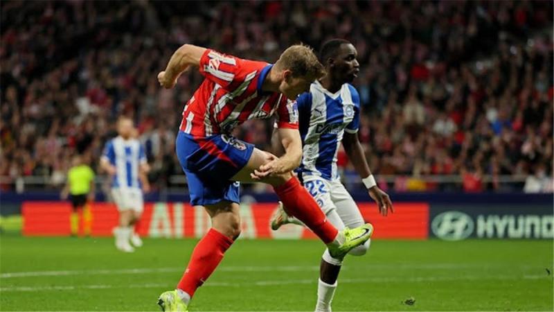 مباراة أتلتيكو مدريد اليوم وألافيس