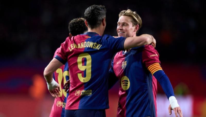 عودة شتيجن بعد غياب 7 أشهر.. تشكيل برشلونة أمام ريال بلد الوليد اليوم في الدوري الإسباني