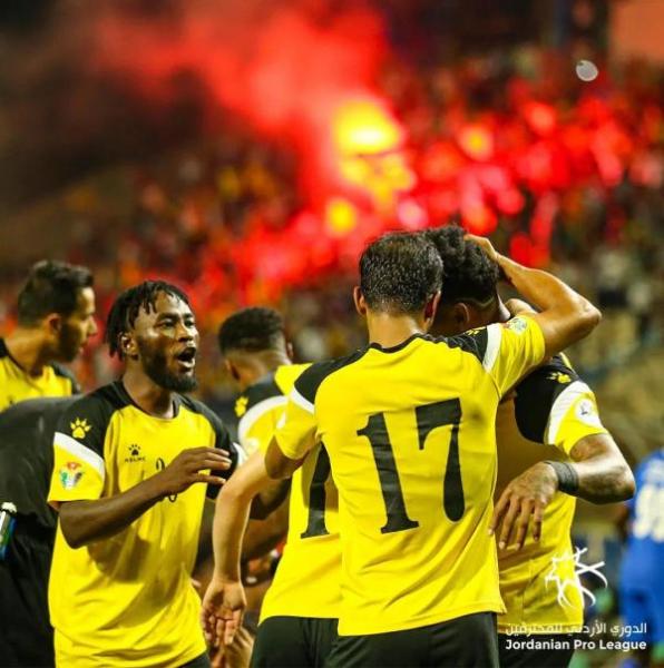 نتيجة مباراة الحسين إربد وشباب الأردن.. 4 أهداف ولقب الدوري الأردني