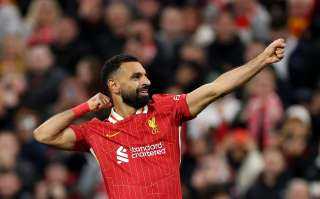 الفرعون المصري في الصدارة.. قائمة هدافي ليفربول في الدوري هذا الموسم