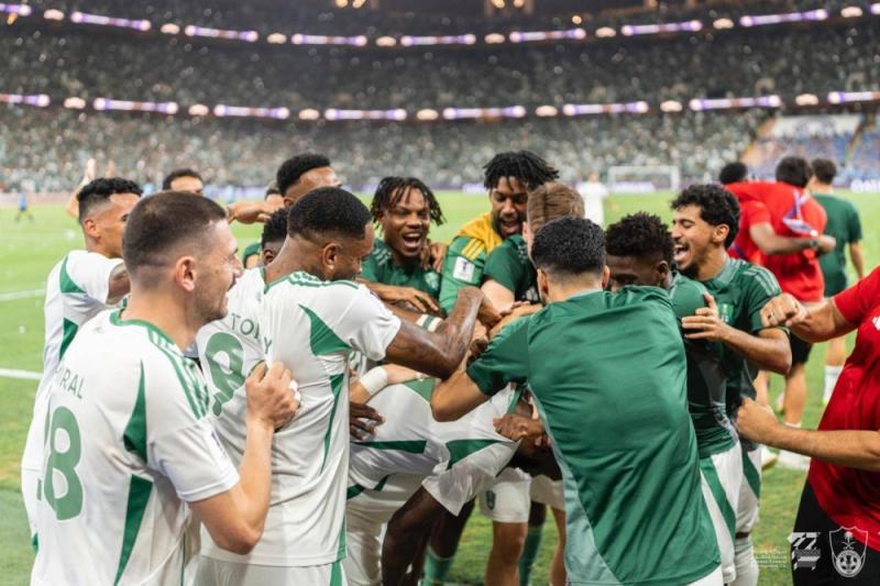 احتفالية تتويج الأهلي بلقب دوري أبطال آسيا للنخبة، بعد فوزه على كاواساكي الياباني