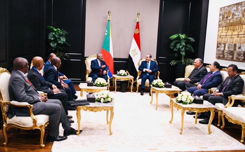 اجتماع الرئيس