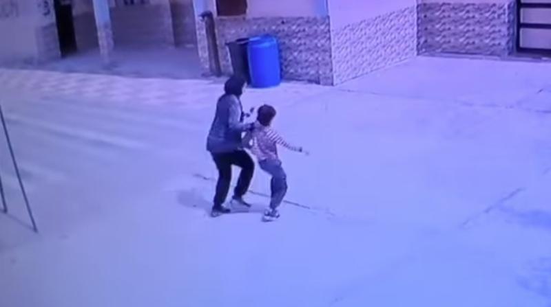 واقعة ضرب المُعلمة لطفل مريض بالسكري، داخل مدرسة حدائق القبة بالقاهرة