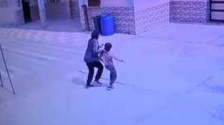حين يُقابل الاستئذان بالعنف.. صرخة طفل مريض من داخل مدرسة بحدائق القبة